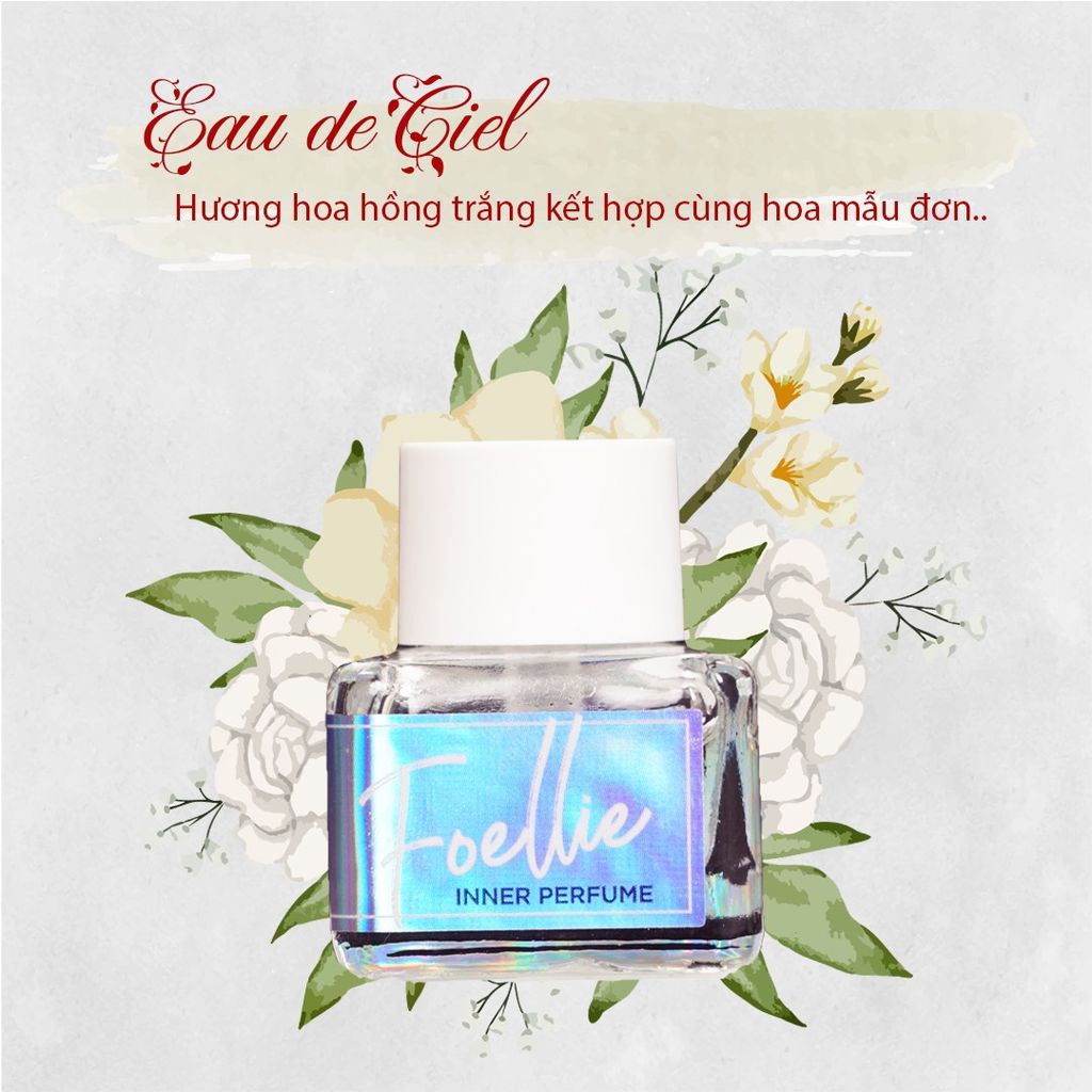 Nước Hoa Vùng Kín Foellie Eau Inner Perfume - 5ml