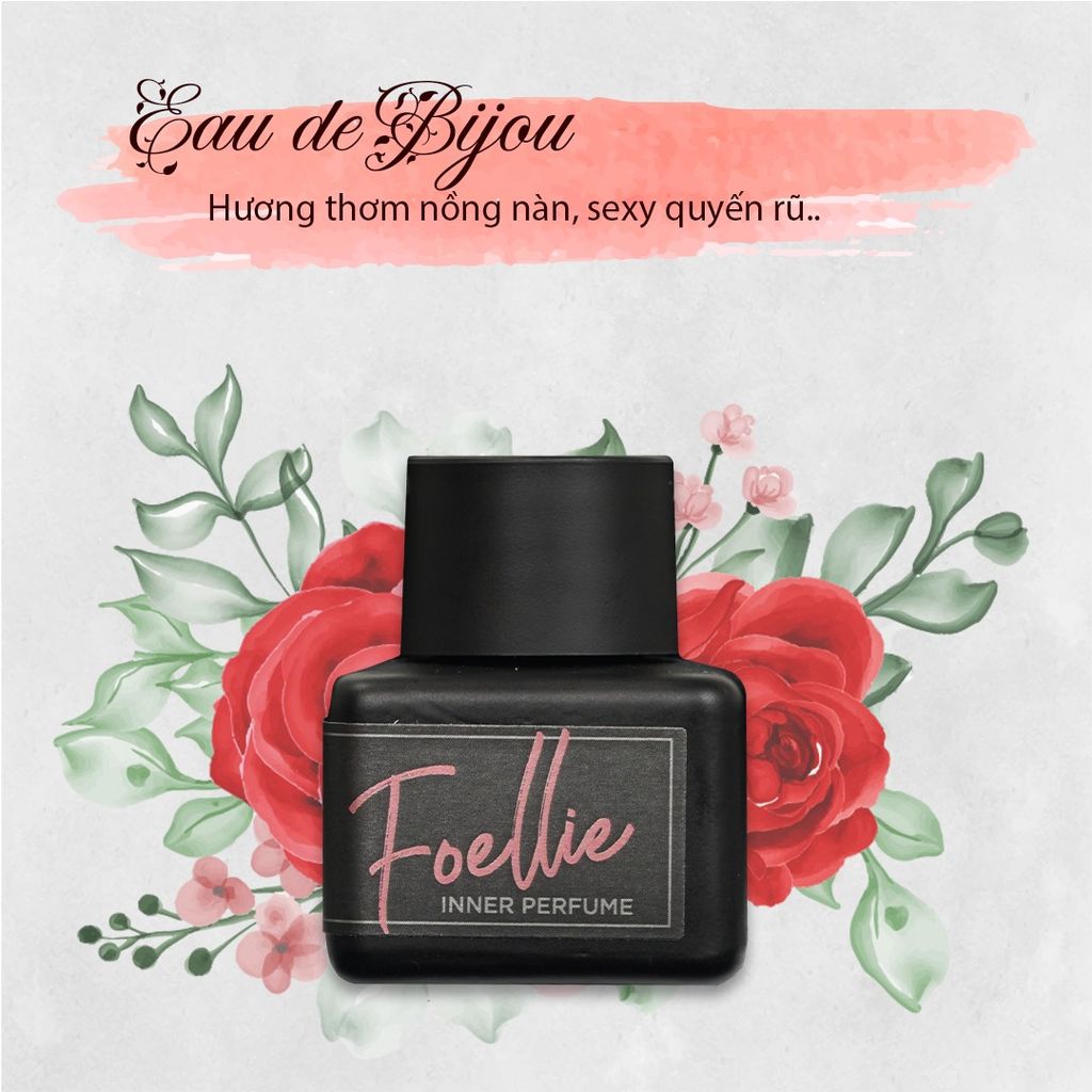 Nước Hoa Vùng Kín Foellie Eau Inner Perfume - 5ml