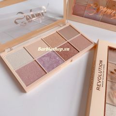 Phấn Bắt Sáng 8 Ô Makeup Revolution Soph X Highlighter 16g