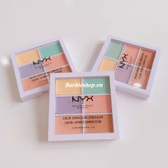 Bảng Che Khuyết Điểm Triệt Sắc 6 Ô NYX Color Correcting Concealer