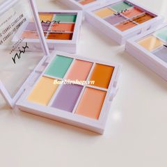 Bảng Che Khuyết Điểm Triệt Sắc 6 Ô NYX Color Correcting Concealer