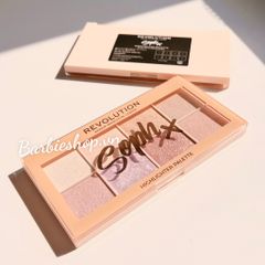 Phấn Bắt Sáng 8 Ô Makeup Revolution Soph X Highlighter 16g