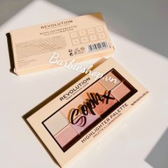 Phấn Bắt Sáng 8 Ô Makeup Revolution Soph X Highlighter 16g