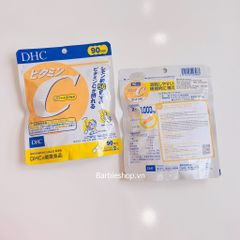 TPCN - Viên Uống Trắng Da Ngừa Thâm Bổ Sung Vitamin C DHC Vitamin C Hard Capsule