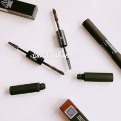 Mascara 3CE Fixer & Mascara 2 Đầu 5,5g