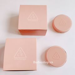 Phấn Nước 3CE Glow + Soft Matte Fit Cushion (Kèm 1 Lõi)