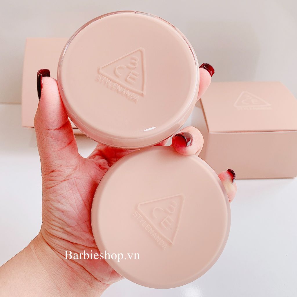 Phấn Nước 3CE Glow + Soft Matte Fit Cushion (Kèm 1 Lõi)