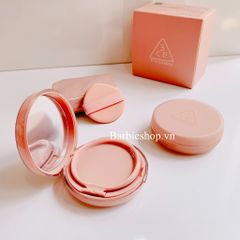 Phấn Nước 3CE Glow + Soft Matte Fit Cushion (Kèm 1 Lõi)