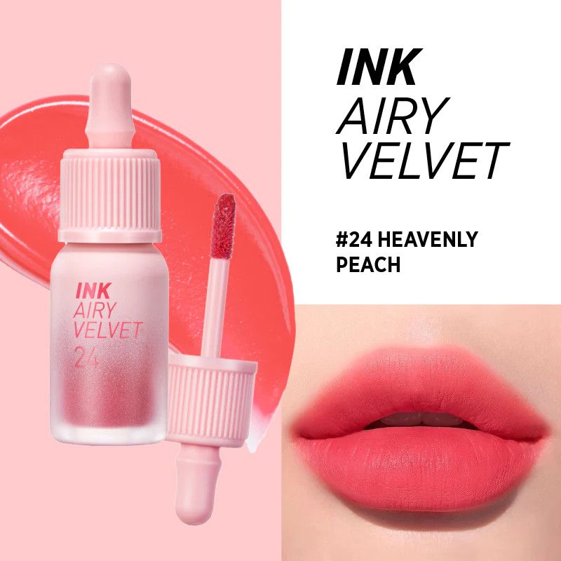 [Mẫu Mới] Son Kem Peripera Ink Airy Velvet 07-14-21-22-23-24-25-26-27-28-29-30