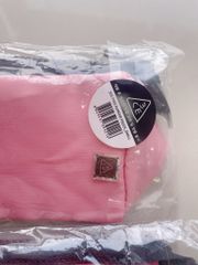 Túi Vải Đựng Mỹ Phẩm 3CE Rumour Pouch Pink - Black