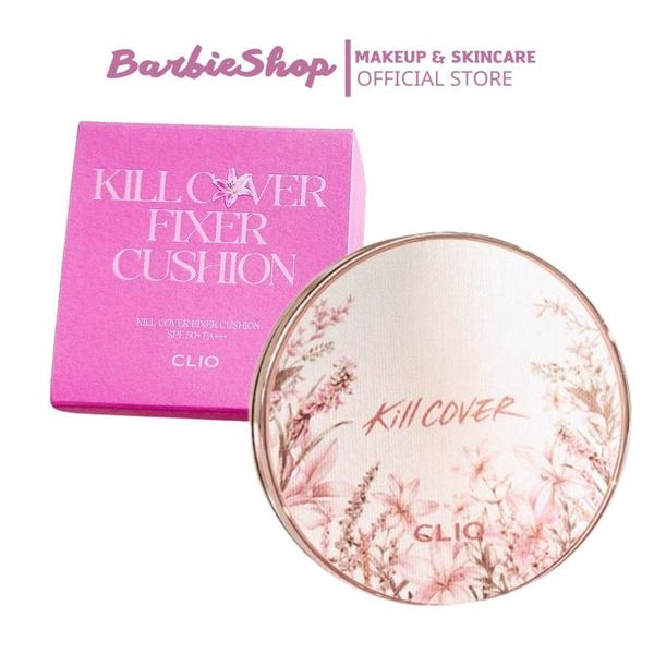 [Mẫu Mới Limited] Phấn Nước Kill Cover Fixer Cushion SPF 50+ PA+++