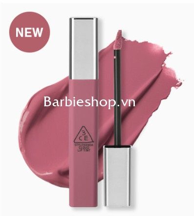 (NEW) Son Kem 3CE CLOUD LIP TINT #DEVOTEE #CERISE #NODDING Cây Vuông Vỏ Nhám - Mẫu mới