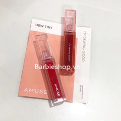 [Thanh Lý Mất Vỏ] Son Bóng Amuse Dew Tint Hàn Quốc