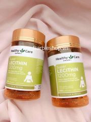 TPCN Viên Uống Mầm Đậu Nành Healthy Care Super Lecithin 1200mg Của Úc 100 Viên