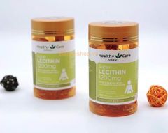 TPCN Viên Uống Mầm Đậu Nành Healthy Care Super Lecithin 1200mg Của Úc 100 Viên