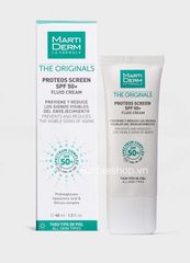 Kem Chống Nắng Bảo Vệ Da MartiDerm The Originals Proteos Screen SPF50+ Fluid Cream 2ml 40ml