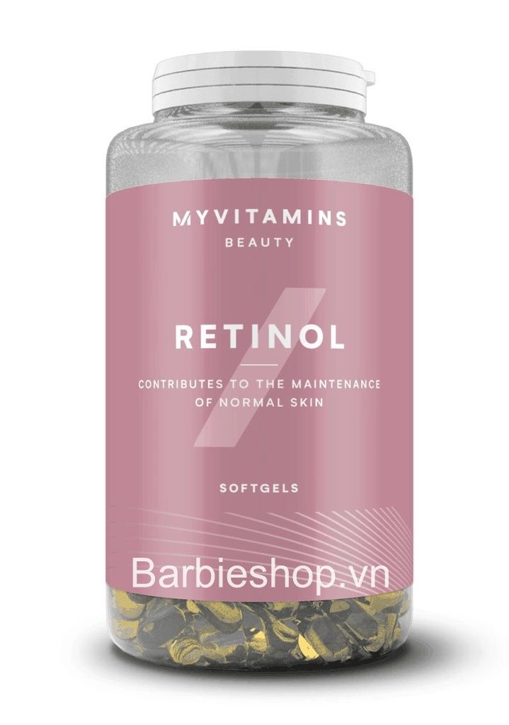 RETINOL DẠNG UỐNG - Viên Uống Retinol MyVitamins Beauty 90 Viên