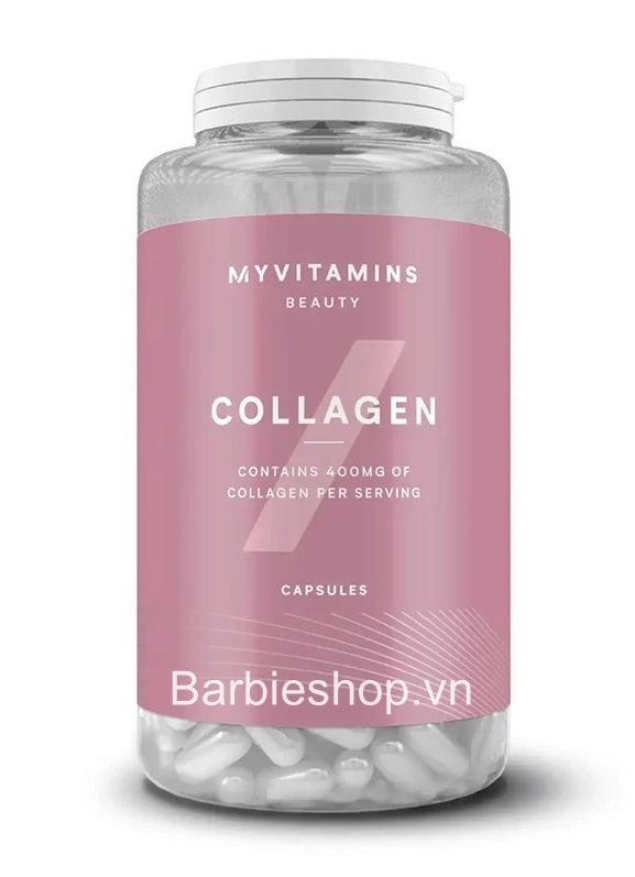 Collagen Thuỷ Phân - Viên Uống Collagen MyVitamins Beauty 90 viên