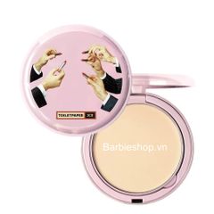 [3CE X TOILETPAPER] Phấn Phủ Kiềm Dầu 3ce Makeup Fix Powder 9g ( Phiên Bản Giới Hạn )