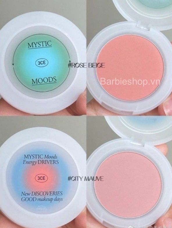 [Mystic Moods] Má Hồng 3CE Face Blush ( City Mauve , Rose Reige )