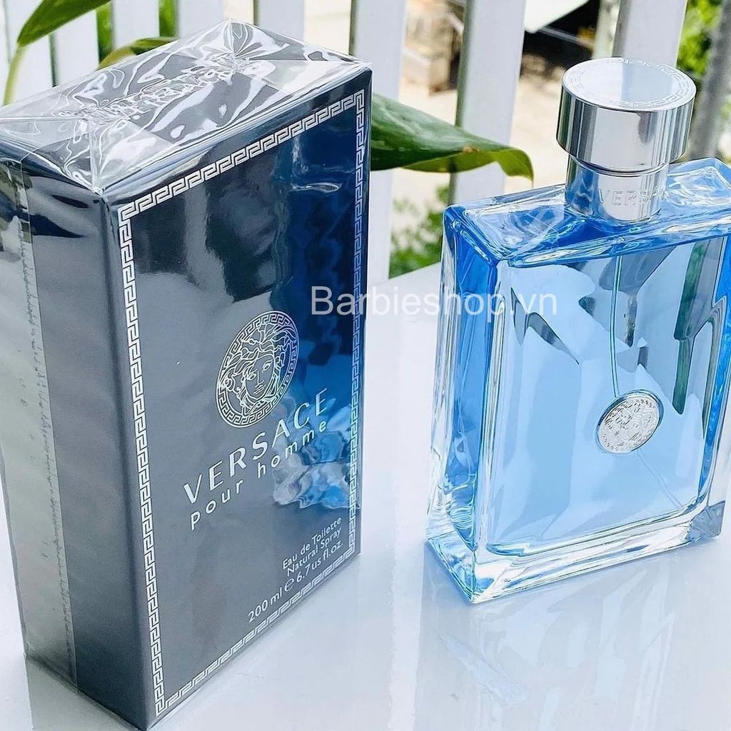 Nước Hoa Nam Versace Pour Homme EDT 100ml