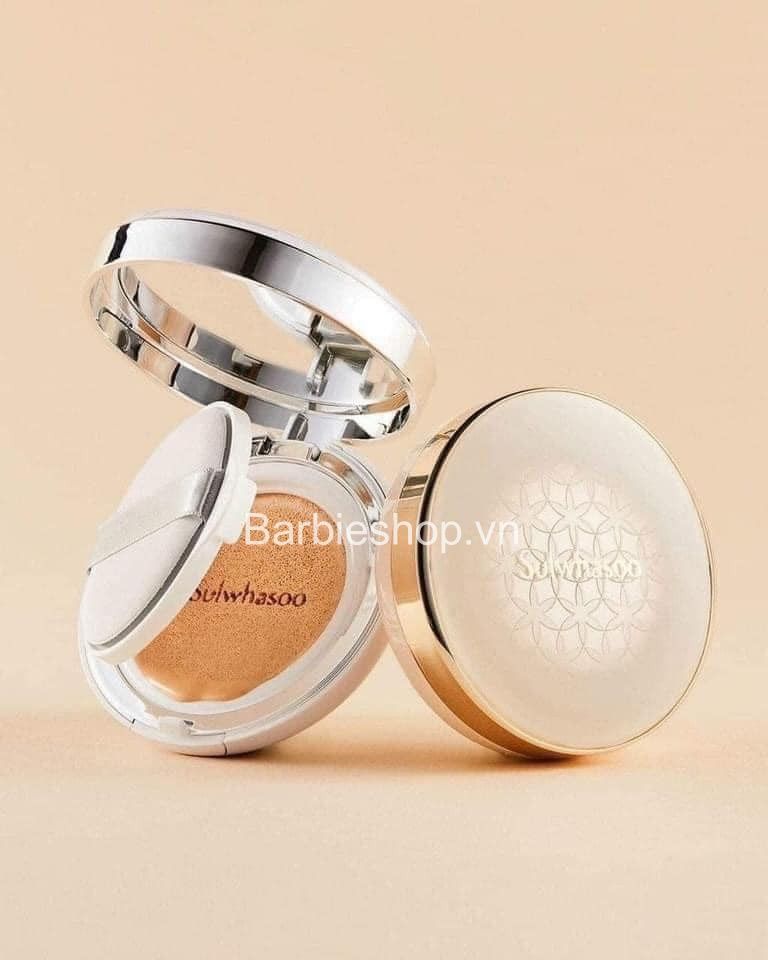 Phấn Nước Dưỡng Ẩm Kèm Lõi Sulwhasoo Perfecting Cushion 15gx2