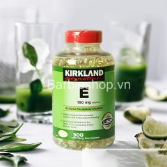 Viên Uống Kirkland Vitamin E 400 IU 500 Viên