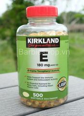 Viên Uống Kirkland Vitamin E 400 IU 500 Viên