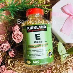 Viên Uống Kirkland Vitamin E 400 IU 500 Viên