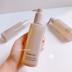 [Mẫu Mới] Dầu Tẩy Trang Sạch Sâu Đá Tro Núi Lửa Innisfree Volcanic Pore BHA Cleansing Oil 150ml