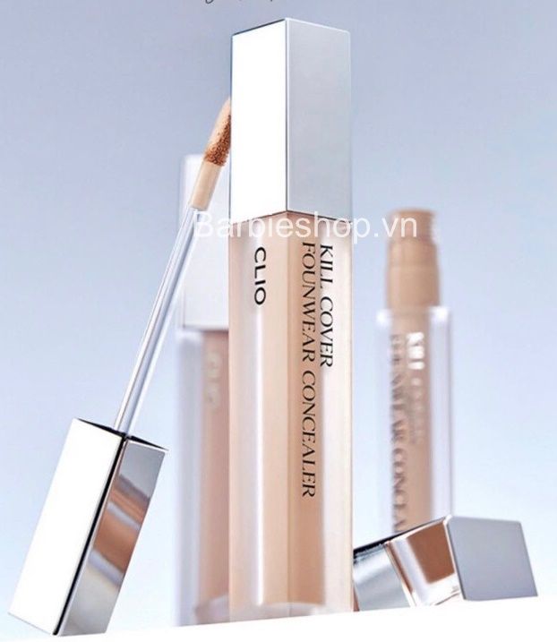 Che Khuyết Điểm Clio Kill Cover Founwear Concealer 6g (Tone 2-BP, Tone 3-BY)