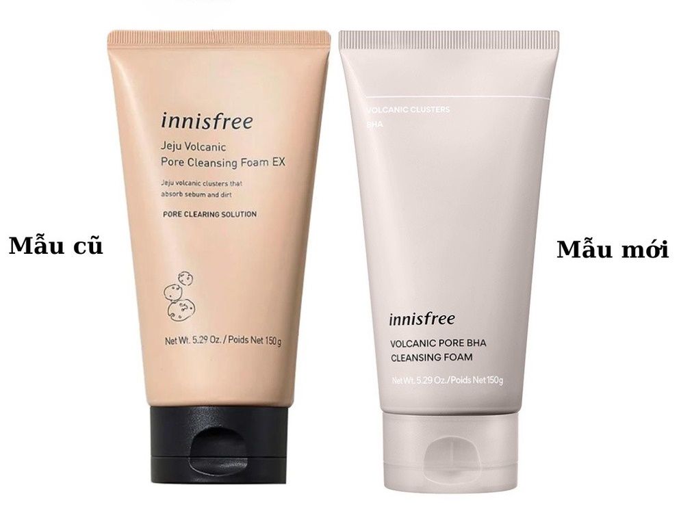 [Mẫu Mới] Sữa Rửa Mặt Innisfree Jeju Volcanic Pore Cleansing Foam150ml