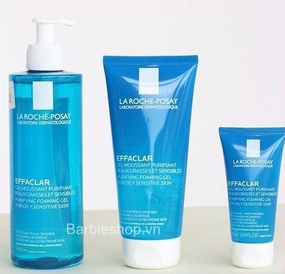 Sữa Rửa Mặt Laroche Posay Effaclar 50ML - 200ML - 400ML