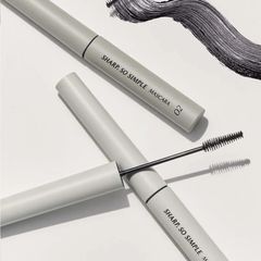 [Mẫu Mới] Mascara Clio So Simple Curling + Longlash (01, 02) - Màu Xám