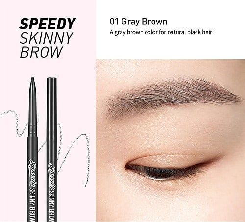 Chì Kẻ Chân Mày Peripera Speedy Skinny Brow