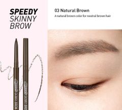 Chì Kẻ Chân Mày Peripera Speedy Skinny Brow