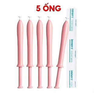 (Hộp Hồng) Gel Dưỡng Đặc Trị Vùng Kín Inner Disposable  - Ống Lẻ (1 hộp 120 Que)