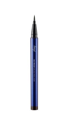 [Mẫu Mới] Kẻ Mắt The Face Shop Ink Proof Brush Pen - 01