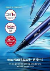 [Mẫu Mới] Kẻ Mắt The Face Shop Ink Proof Brush Pen - 01