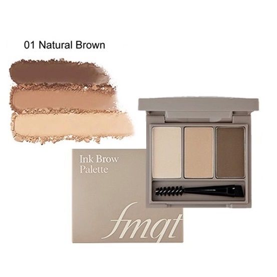 Bột Kẻ Chân Mày 3 Màu The Face Shop Brow Master Powder Palette (4,5g)