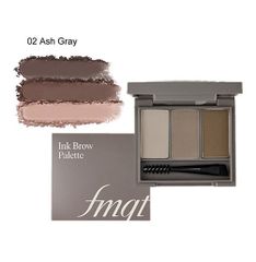 Bột Kẻ Chân Mày 3 Màu The Face Shop Brow Master Powder Palette (4,5g)