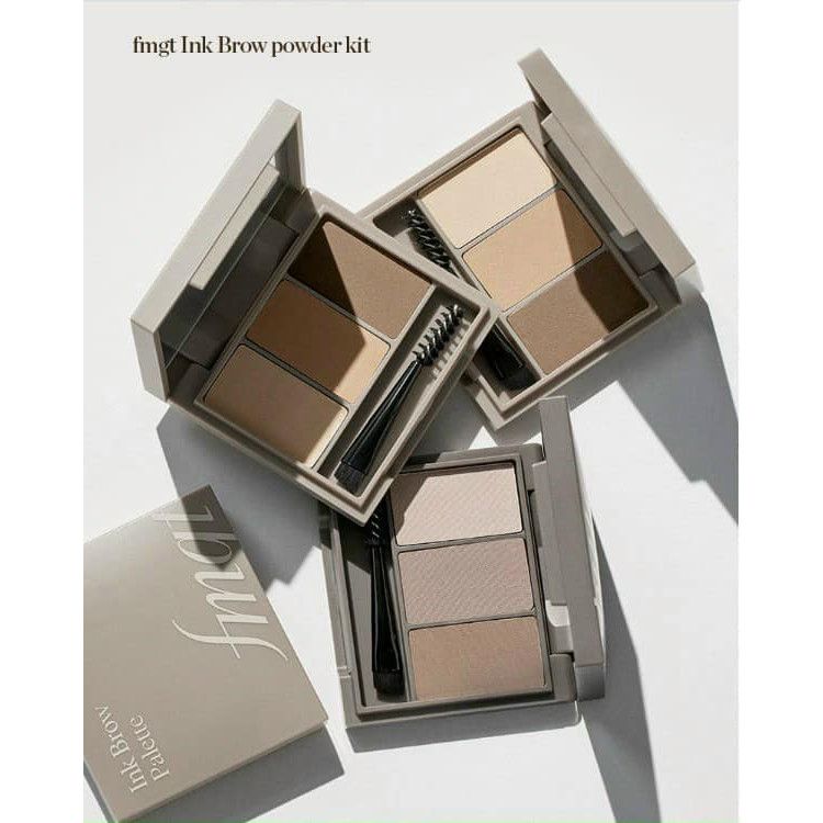 Bột Kẻ Chân Mày 3 Màu The Face Shop Brow Master Powder Palette (4,5g)