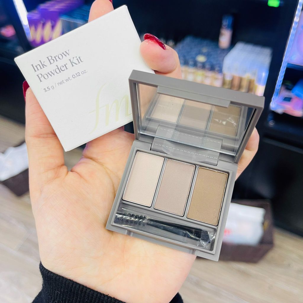 Bột Kẻ Chân Mày 3 Màu The Face Shop Brow Master Powder Palette (4,5g)