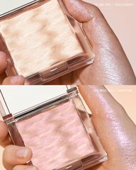 Phấn Bắt Sáng Nhũ Highlight Clio Prism Air Highlighter 7g - Gold Sheer, Fairy Pink