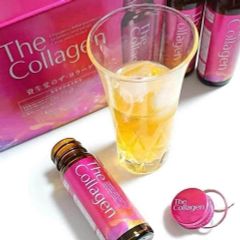 Nước uống The Collagen Shiseido - Nhật Bản (Hộp 10 chai x 50ml)