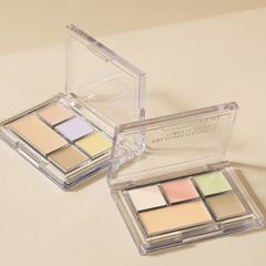 Bảng Che Khuyết Điểm Triệt Sắc Clio Kill Cover Founwear Conceal Palette 1g*4/ 2g*1