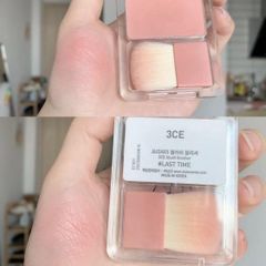 [Mẫu Mới] Má Hồng 3CE Blush Blusher + Kèm Cọ (Double Think + Last Time + Little More)