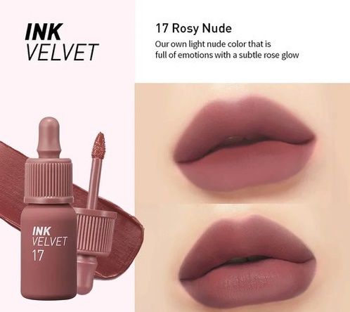 [Mẫu Mới Nhất 2019] Son Kem Lì Peripera Ink The Velvet (Màu 01, 02, 03, 05, 07, 08, 15, 16, 17, 18, 20, 21)