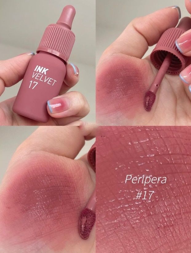 [Mẫu Mới Nhất 2019] Son Kem Lì Peripera Ink The Velvet (Màu 01, 02, 03, 05, 07, 08, 15, 16, 17, 18, 20, 21)