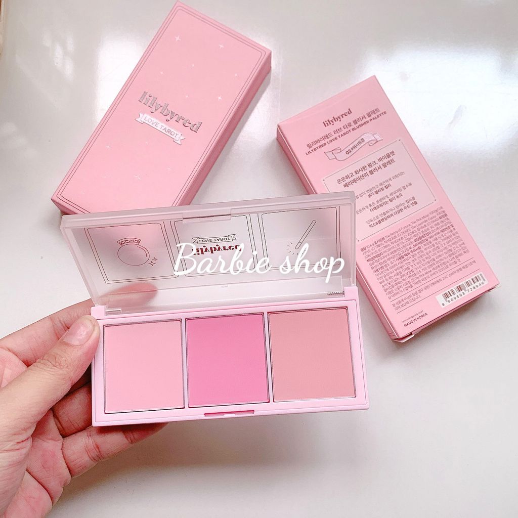 PHẤN MÁ HỒNG LILYBYRED LOVE TAROT BLUSHER PALETTE